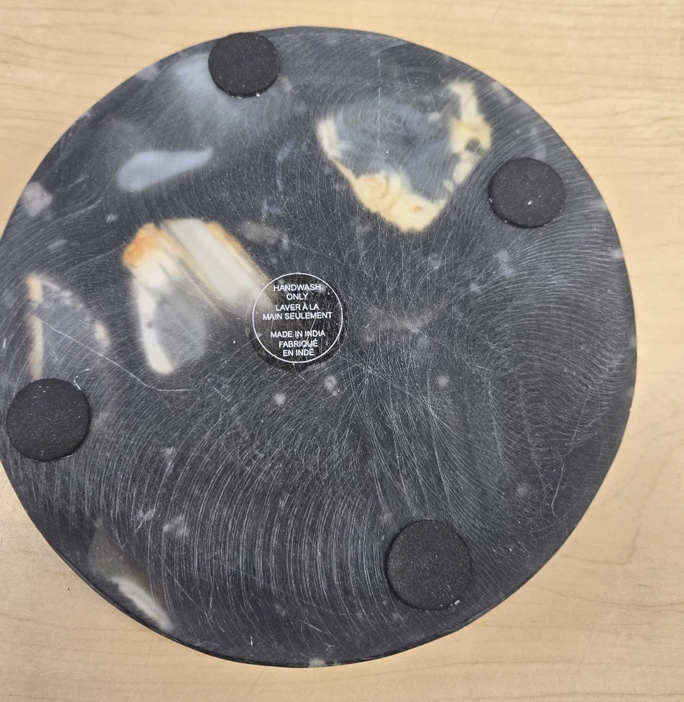 Bundle Agate Stone Trivet Decorative Hot Plate (2)